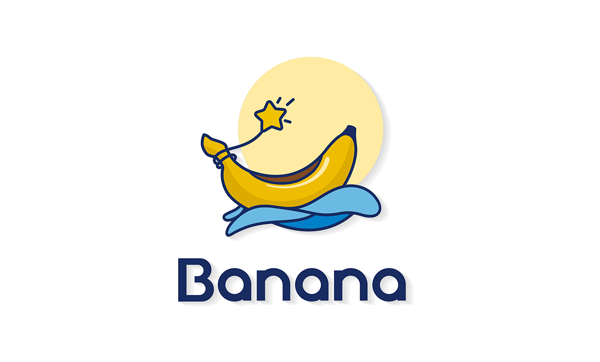 banana月子會所品牌標志設計