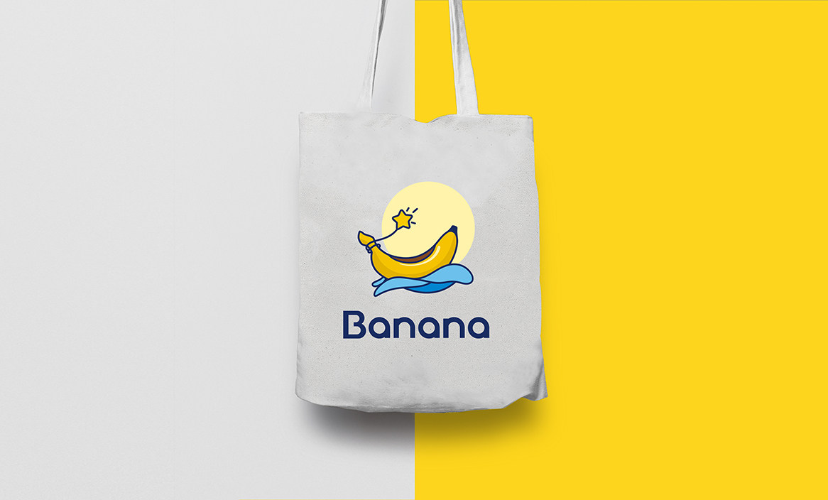 banana月子會所品牌VI設計