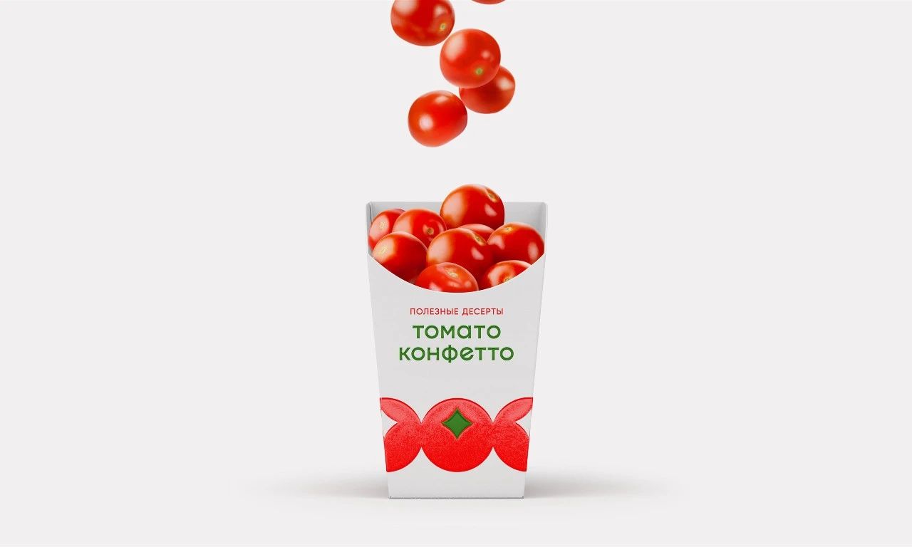 番茄品牌 Tomato Konfetto 視覺設(shè)計(jì)