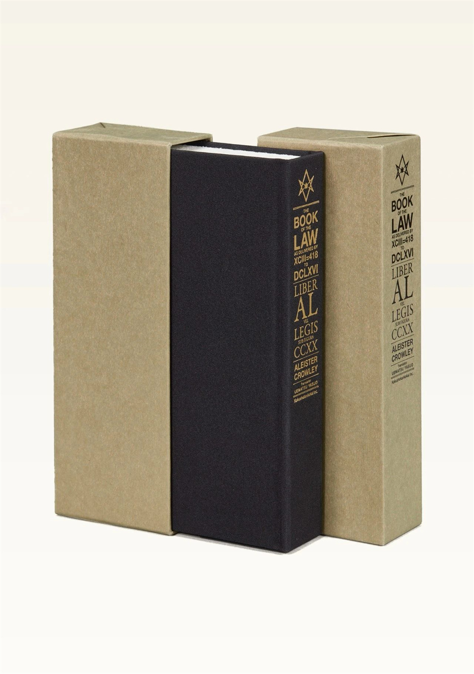 『法の書(shū) 〔増補(bǔ)新訳〕 愛(ài)蔵版』書(shū)籍裝幀設(shè)計(jì)