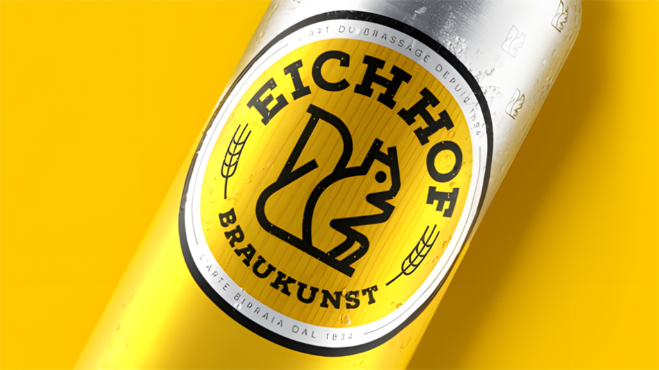 EUCHHOF 瓶裝啤酒包裝設計