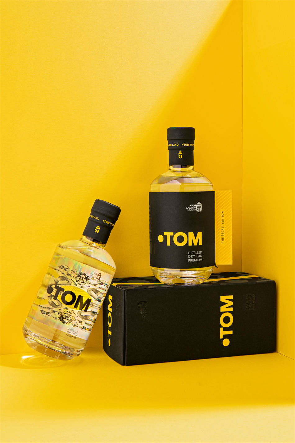  TOM Gin Secret Edition 白酒包裝設計