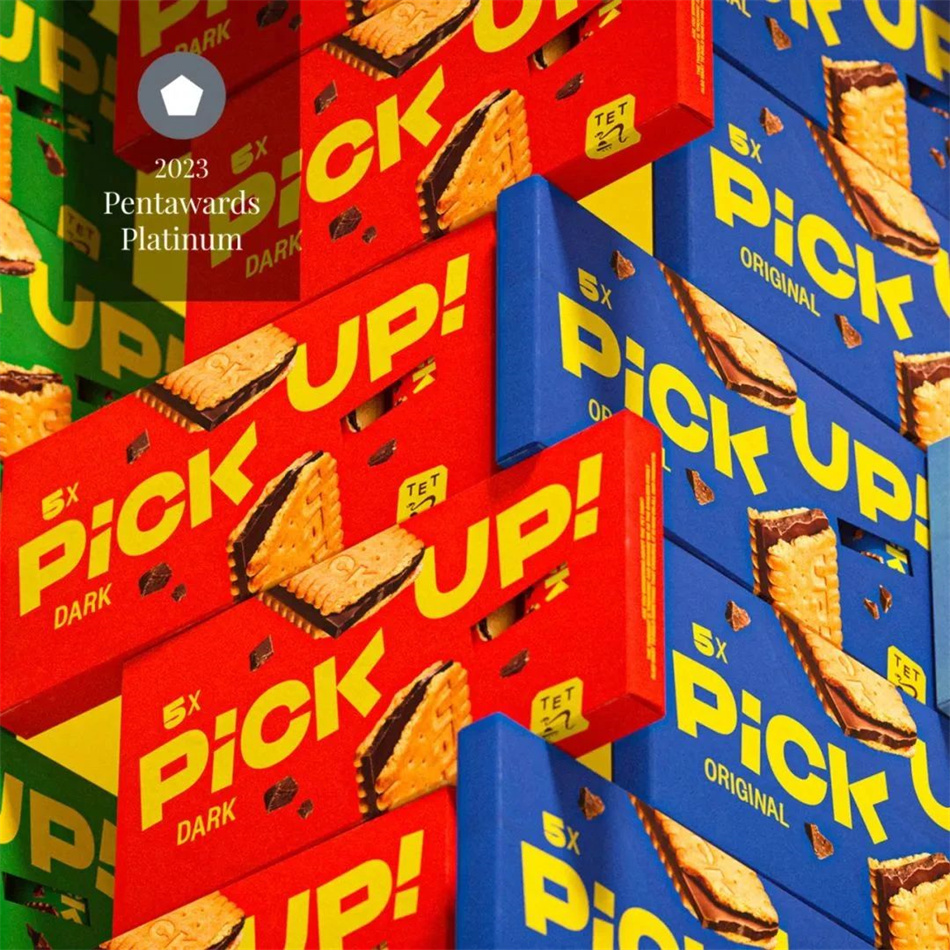 “PICK UP！”餅干包裝設計