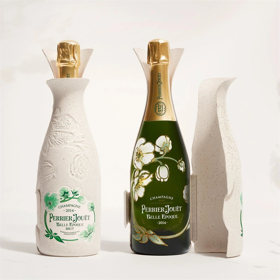 Perrier-Jou?t Belle Epoque 'Cocoon' 飲料包裝設(shè)計