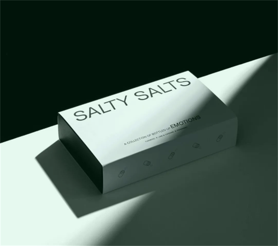 SALTY SALTS 創意鹽包裝設計