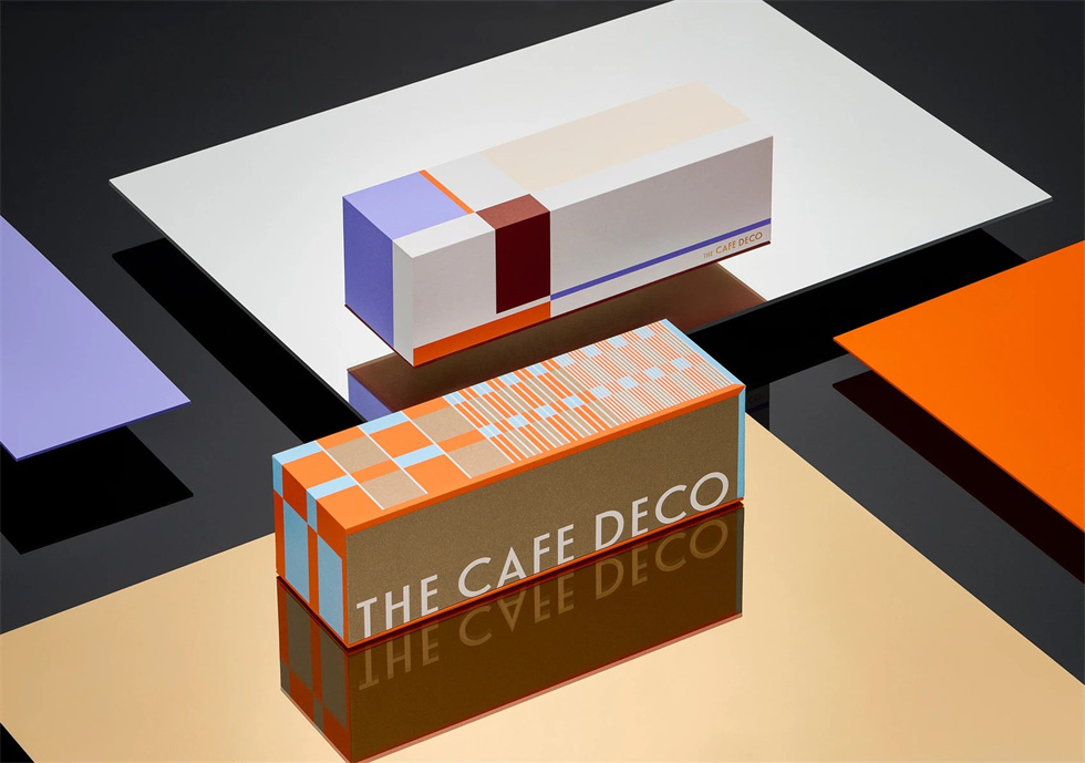 The Cafe Deco 咖啡包裝設計